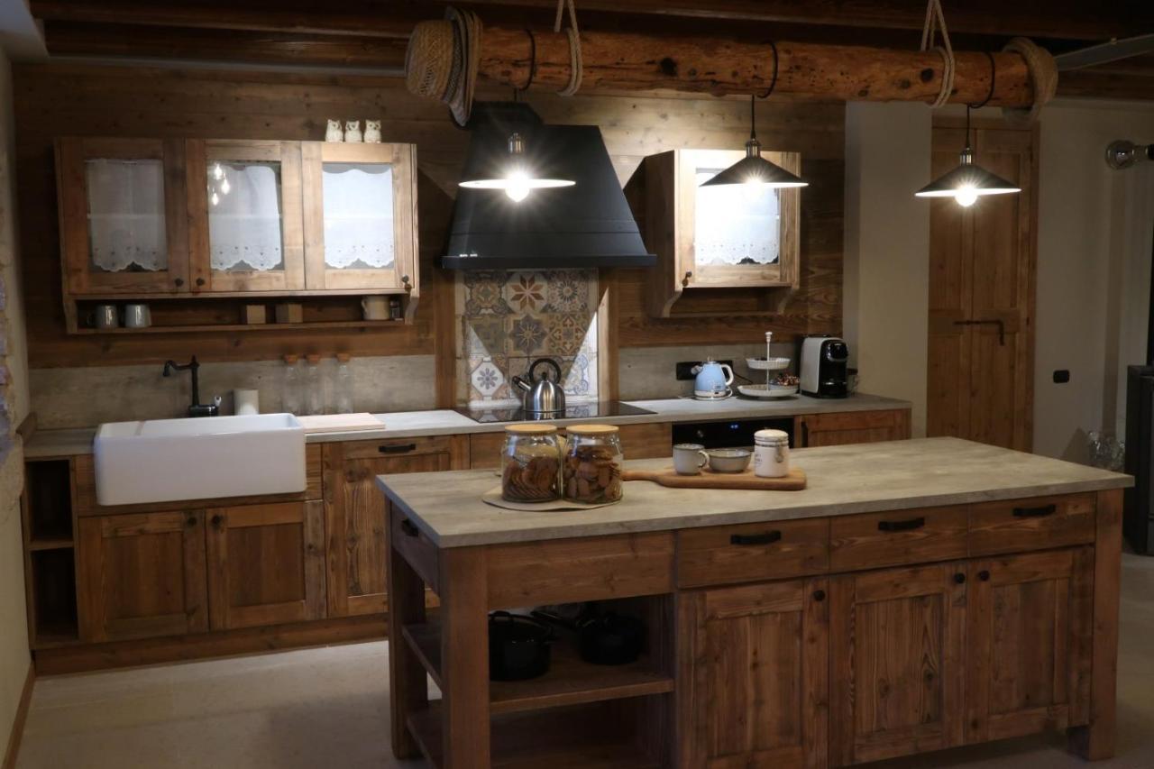 Bed and Breakfast Malga Laben Velo Veronese Екстер'єр фото