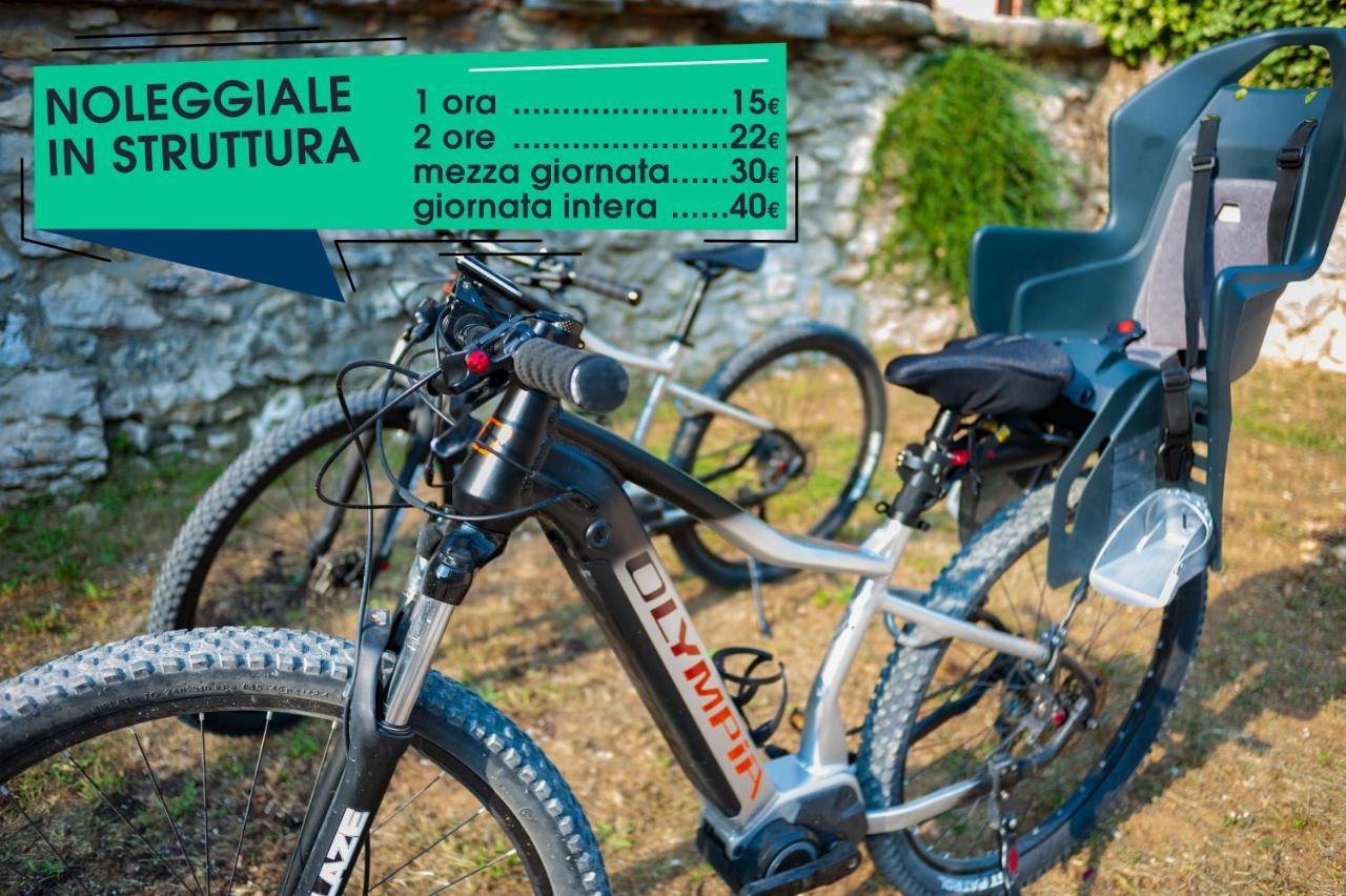 Bed and Breakfast Malga Laben Velo Veronese Екстер'єр фото