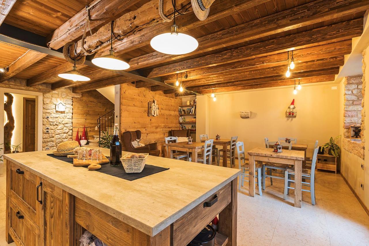Bed and Breakfast Malga Laben Velo Veronese Екстер'єр фото