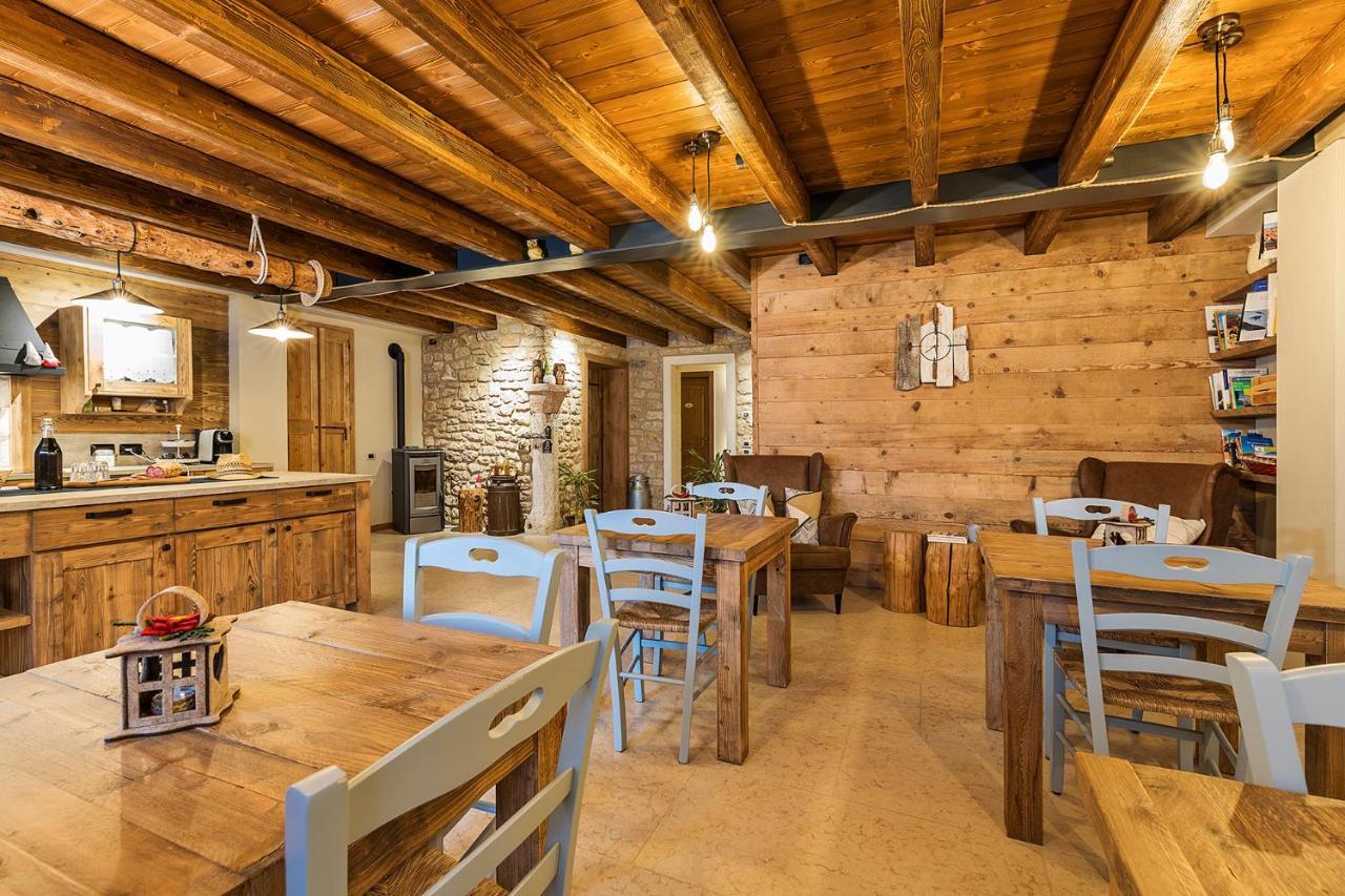 Bed and Breakfast Malga Laben Velo Veronese Екстер'єр фото